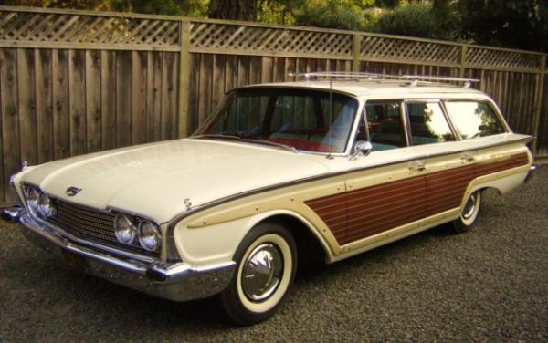Ford Country Squire 1960 #2