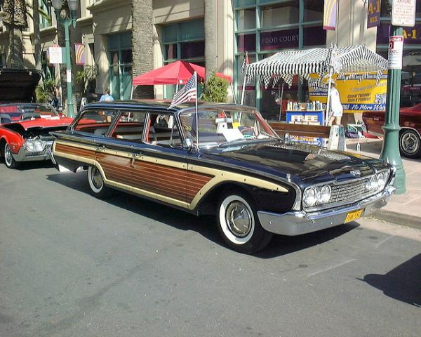 Ford Country Squire 1960 #5