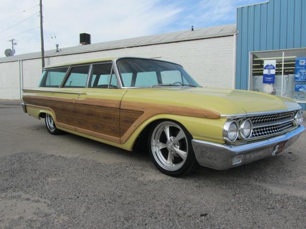 Ford Country Squire 1961 #3
