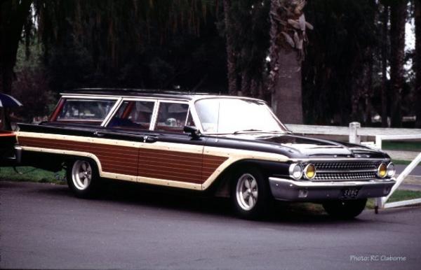 Ford Country Squire 1961 #4