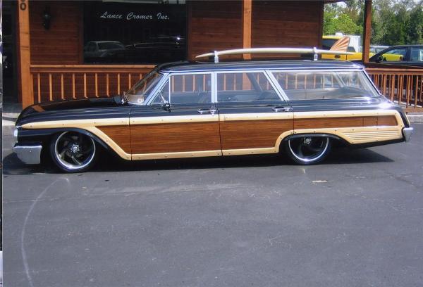 Ford Country Squire 1962 #3