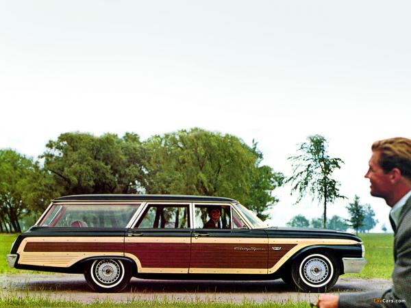 Ford Country Squire 1962 #5
