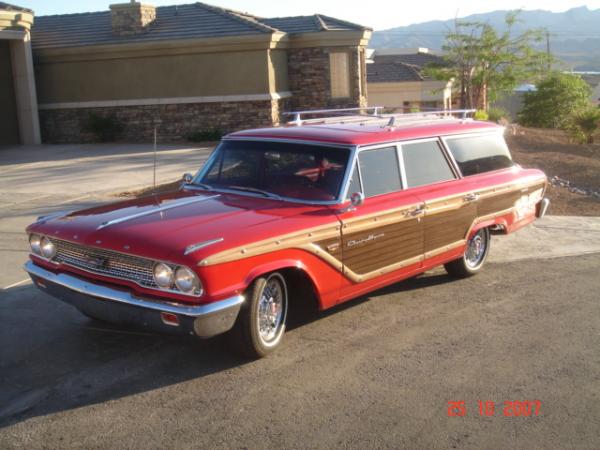 Ford Country Squire 1963 #3