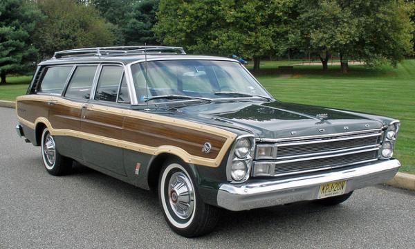 Ford Country Squire 1966 #4