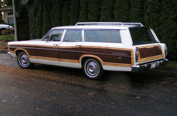 Ford Country Squire 1967 #3