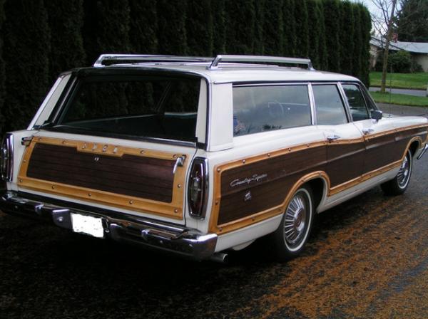 Ford Country Squire 1967 #5