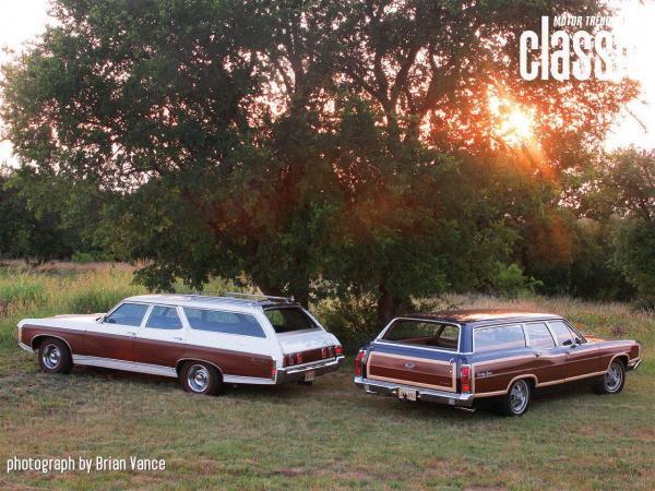Ford Country Squire 1968 #5