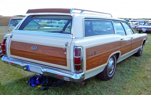 Ford Country Squire 1969 #4
