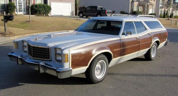 Ford Country Squire 1977 #4