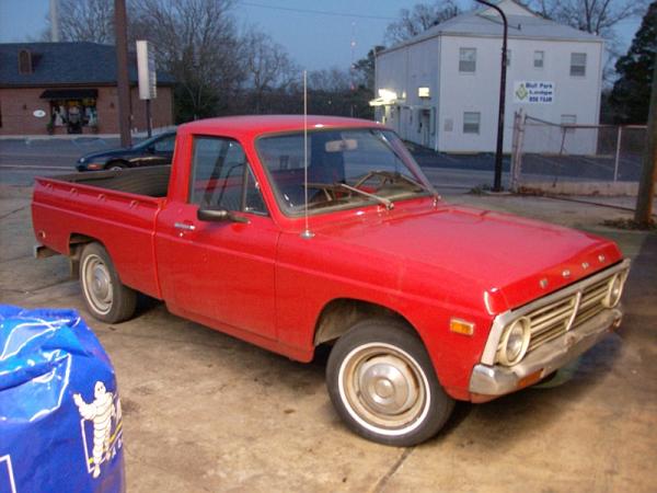 Ford Courier 1972 #4