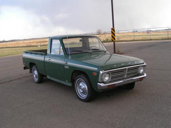 Ford Courier 1973 #3