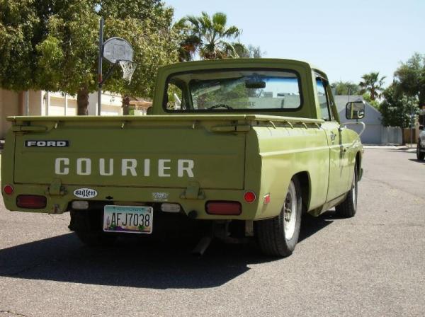 Ford Courier 1973 #4