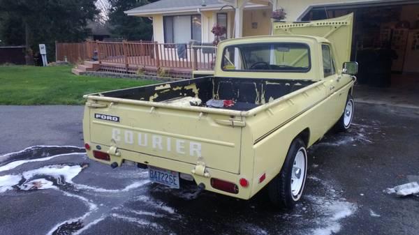 Ford Courier 1973 #1