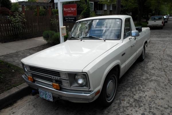 Ford Courier 1978 #1