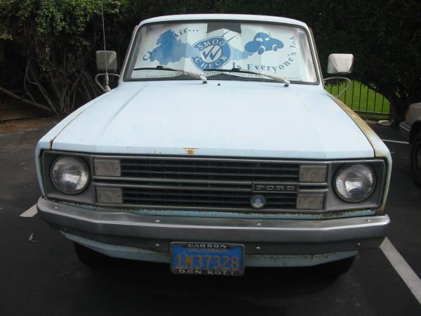 Ford Courier 1978 #2