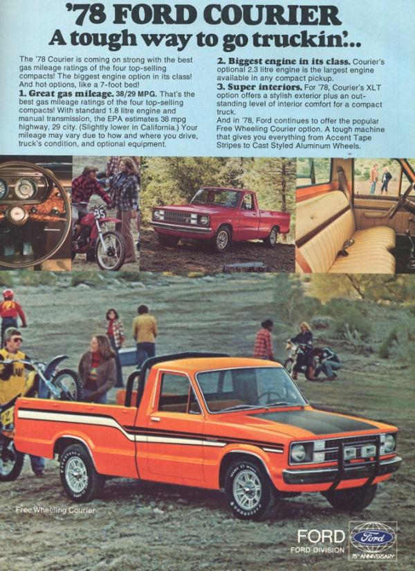 Ford Courier 1978 #4