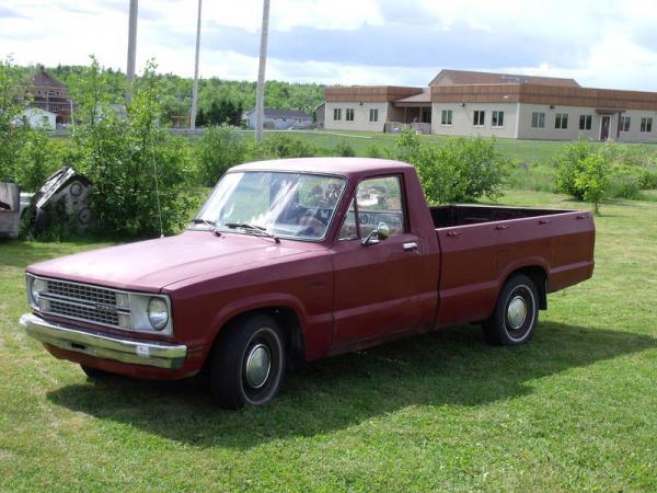Ford Courier 1982 #1