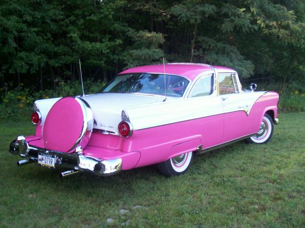 Ford Crown Victoria 1955 #1