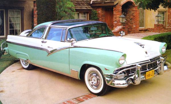 Ford Crown Victoria 1956 #4