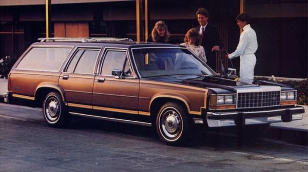 Ford Crown Victoria 1985 #4