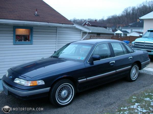 Ford Crown Victoria 1992 #5