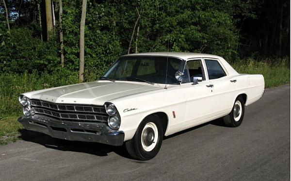 Ford Custom 1967 #4