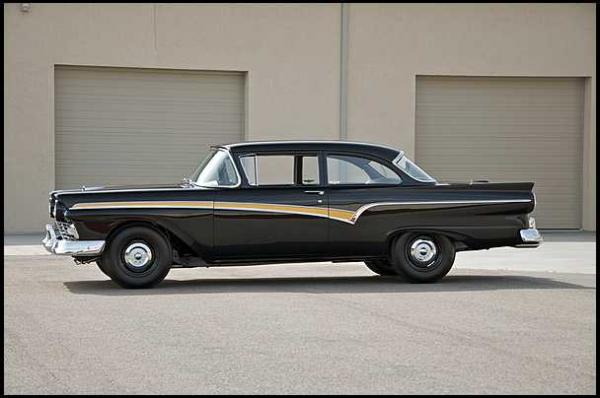 Ford Custom 300 1957 #4