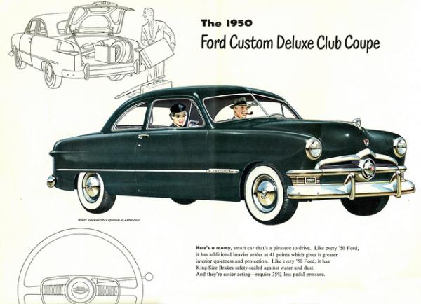 Ford Custom Deluxe 1950 #4