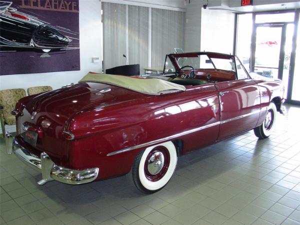 Ford Custom Deluxe 1950 #3