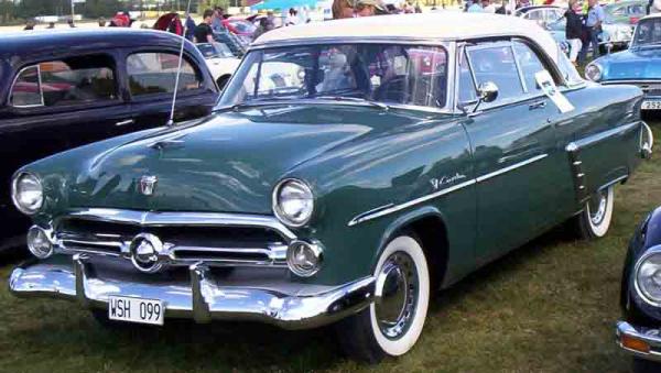 Ford Customline 1952 #4