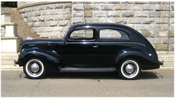 Ford Deluxe 1938 #5