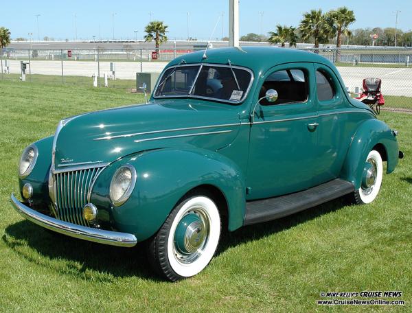 Ford Deluxe 1939 #4