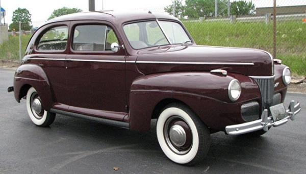 Ford Deluxe 1941 #3