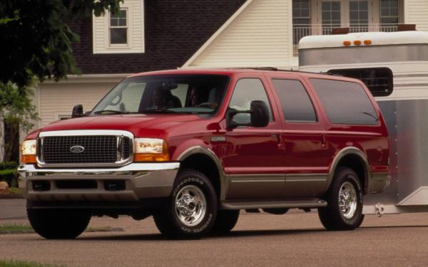 Ford Excursion 2000 #1