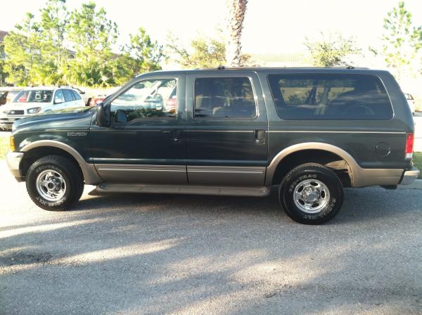 Ford Excursion 2000 #5