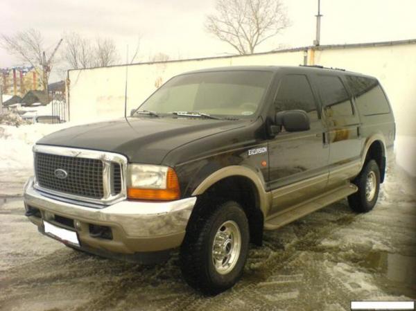 Ford Excursion 2001 #5