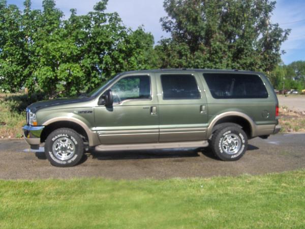 Ford Excursion 2002 #3