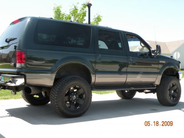 Ford Excursion 2002 #5