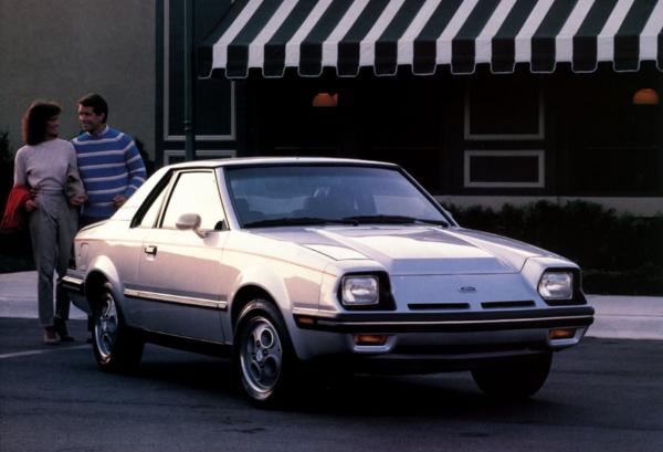 Ford EXP 1985 #1