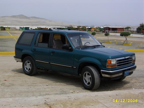 Ford Explorer 1992 #2