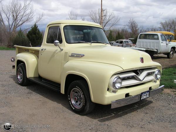 Ford F100 1953 #5