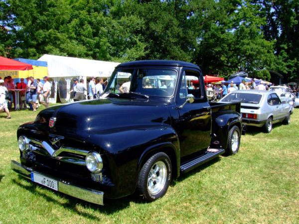 Ford F100 1955 #3