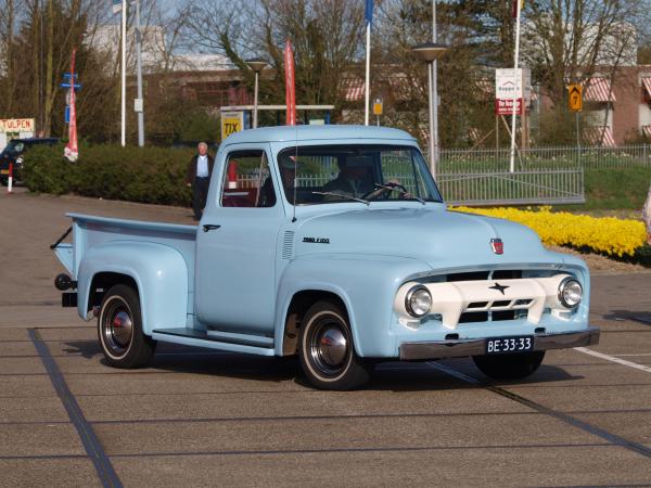 Ford F100 1955 #4