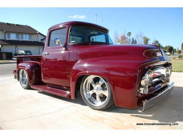 Ford F100 1956 #5