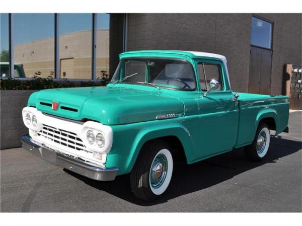 Ford F100 1960 #1