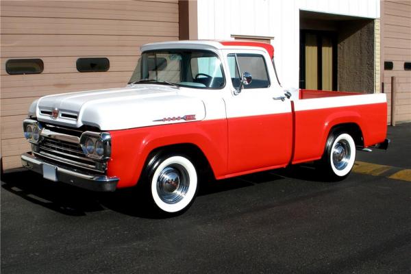 Ford F100 1960 #3