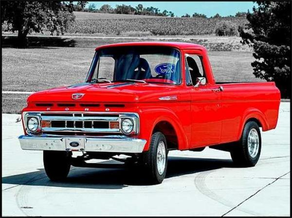 Ford F100 1961 #2