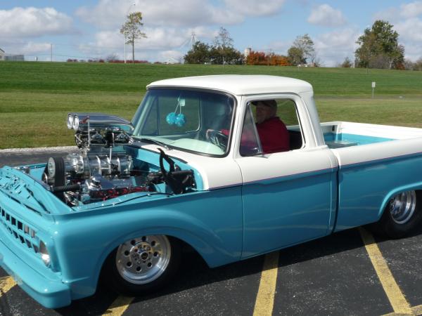 Ford F100 1964 #5