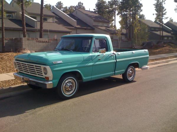Ford F100 1967 #4