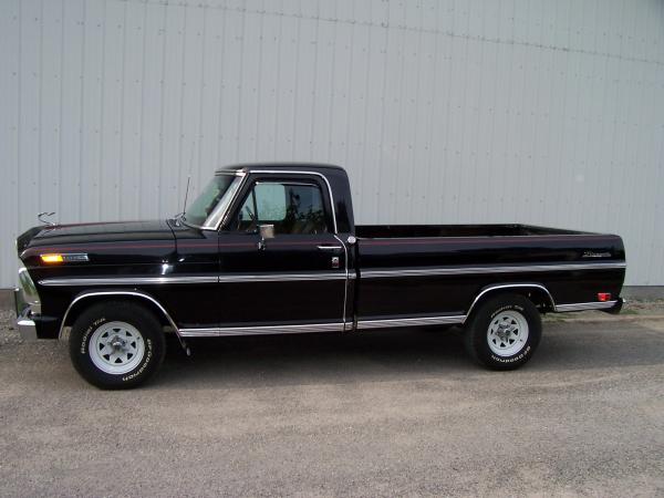 Ford F100 1968 #3